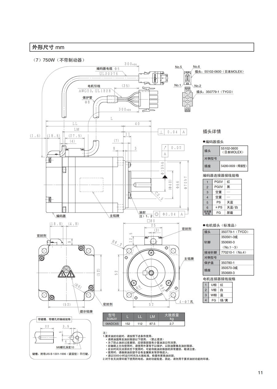 耐環境型AC伺服驅動
